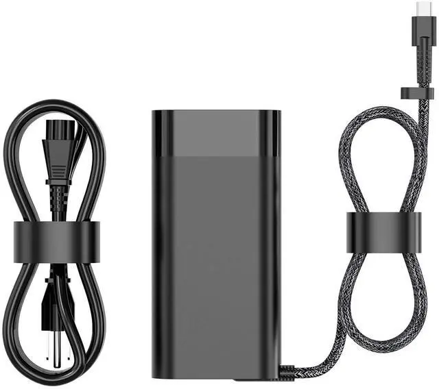 Main image of 110W 5A 20V USB-C TPN-DA24 AC Charger for HP Spectre X360 Elitebook x360 HP Chromebook 14 14A G5 11 11A G6 EE G7 G8 X360 Laptop Power Supply Adapter Cord