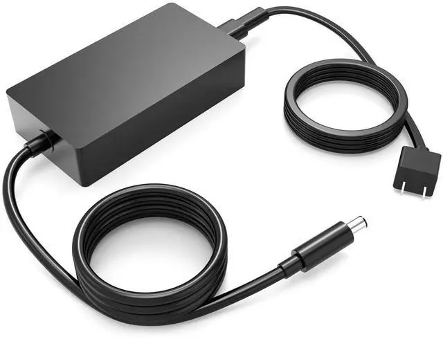 Main image of 199W 15.35V 12.96A AC Adapter Charger Compatible with Microsoft Surface Docking Station 2, Model 1931 1917 Microsoft Surface Dock 2 Power Supply Cord