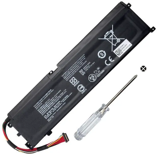 Main image of RC30-0270 65Wh Laptop Battery for Razer Blade 15 Base 2018 2019 RTX 2060 2070 GTX 1060 RZ09-0270 RZ09-02705 RZ09-02705E75 RZ09-02705E76 RZ09-02705J76 RZ09-03006 RZ09-03009 RZ09-03006E92 RZ09-03009E97