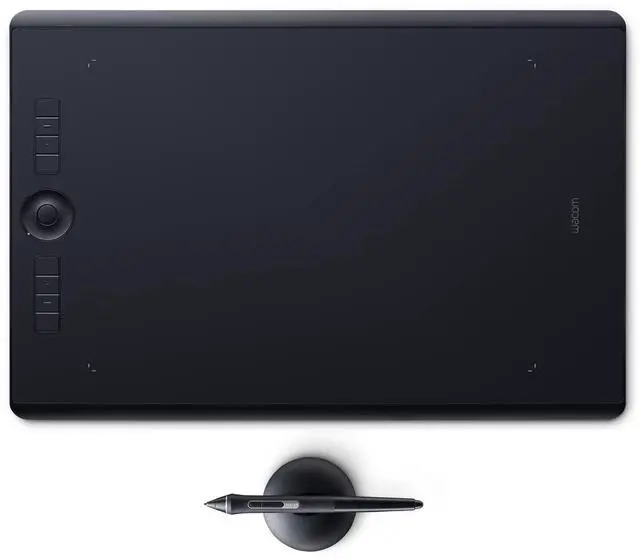 Main image of Wacom Intuos Pro Drawing Tablet, Large 16.8" x 11.2" Wireless Graphics Art Tablet with Pro Pen 2 & Touch Ring, Digital Drawing Pad for Mac and Windows PC