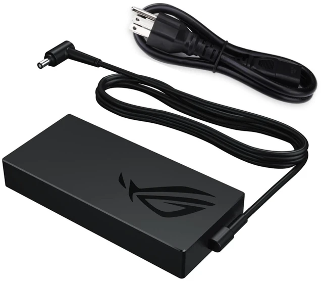 Netzteil Für ASUS ROG Laptops – 240W, 20V/12A, Modell ADP-240EB B, Kompatibel Mit Vielen Gaming-Modellen