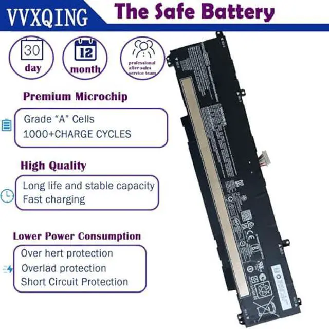 Alt view image 3 of 5 - VVXQING WK04XL Battery Replacement for HP Victus 16-E 16-D 16-R 16-S 15-FB 15-FA| M38822-1D1 M39179-005 Victus Gaming 16-R 16-S 16T-R 16T-S/Omen 16-C 16-B M39179-005 HSTNN-OB2C HSTNN-IB9V 15-FA
