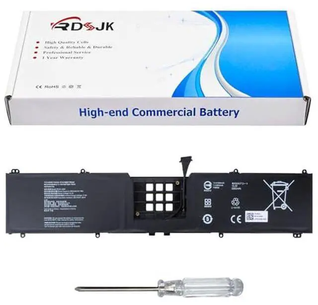Main image of RC30-0484 RZ09-0484 Laptop Battery for Razer Blade 18 2023 RZ09-0484X 2024 RZ09-0509 Series RZ09-04840GH4-R3G1 RZ09-0484SEH3-R3E1 RZ09-0484SEH3-R3U1 RZ09-0484TGH3-R3G1 RZ09-0484TGM3-R3G1 15.4V 91.7Wh