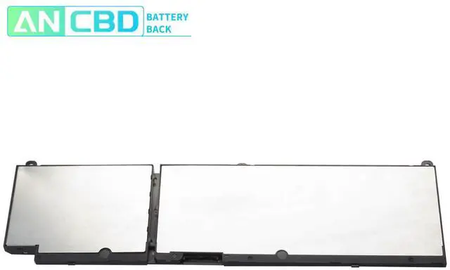 Alt view image 4 of 5 - ANCBD C903V Laptop Battery Compatible with Dell Precision 7550 7560 7750 7760 Series C903V 17C06 068N03 PKWVM 453-BBCP 0447VR 447VR 0CR72X CR72X 3ICP4/60/81-2 11.4V 68Wh/5667mAh