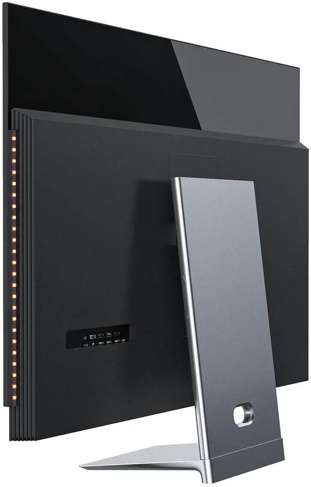 Alt view image 5 of 5 - INNOCN 43 Inch Ultrawide Monitor Gaming 4K 144Hz PC Computer Desktop Larger Monitor, HDR400, FreeSync Premium, Built-in Stereo Speakers, DisplayPort, HDMI, Height Adjustable, Black