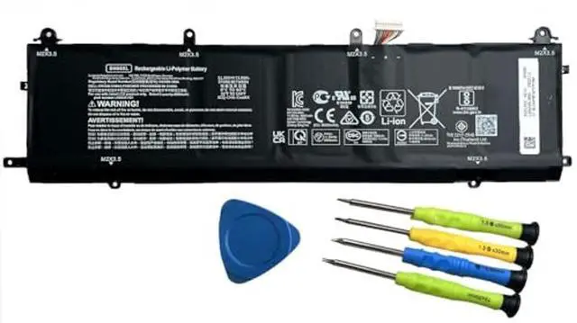 Main image of BN06XL L68299-005 Laptop Battery Replacement for HP Spectre X360 15 15-EB 15-EB0005UR X360 Convertible 15-EB0005NI Series Notebook L68235-1C1 BN06072XL HSTNN-IB9A 68299-0055 11.55V 72.9Wh/6000mAh