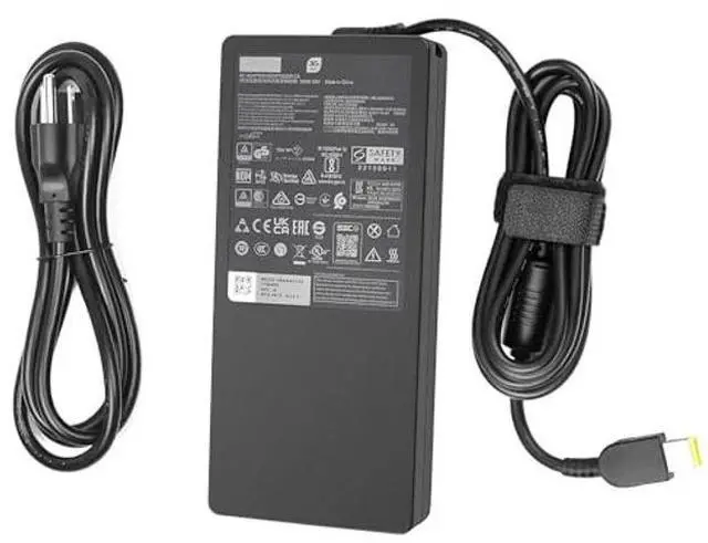 Alt view image 2 of 5 - haoctrers New 330W Slim Charger for Lenovo Legion pro 9 7 7i 5i 5 RTX 4060 4070 4080 4090 Gaming Laptop 20V 16.5A AC Power Supply Adapter Cord