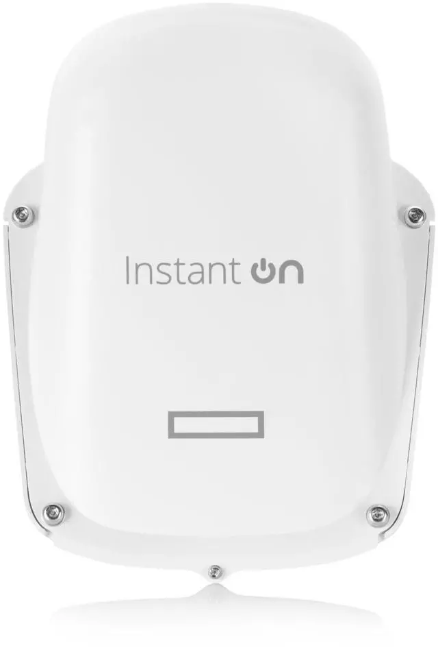 Main image of HPE Networking Instant On Access Point AP27 2x2 WiFi 6 Outdoor Wireless Access Point | Power Source Not Included | US Model (S1T36A)