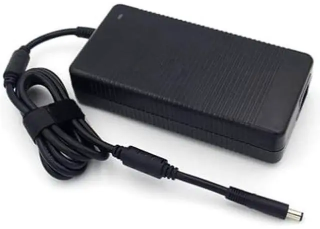 Alt view image 2 of 3 - zzz 330W Charger 19.5V 16.9A 7.45.0mm ADP 330AB D Laptop Adapter Compatible with Dell Alienware M18X R1 R2 R3 17 R1 R4 R5 X51 R2 R3 Y90RR Laptop Charger Power Supply Cord, AD065G2Uz