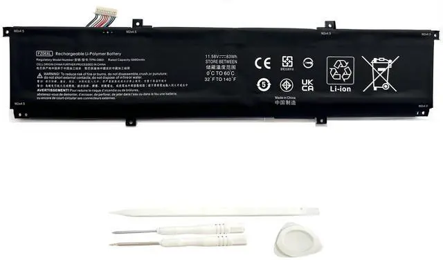 Main image of Yafda FZ06XL Laptop Battery Replacement for Hp Spectre x360 2-in-1 Envy 16-h0011TX 16-f0035nr 16-h0006TX 16 h0112nr 16-h0795ng 16-h0018TX 16-f1075ng M47636-2C1 M47636-2D1 M48025-005