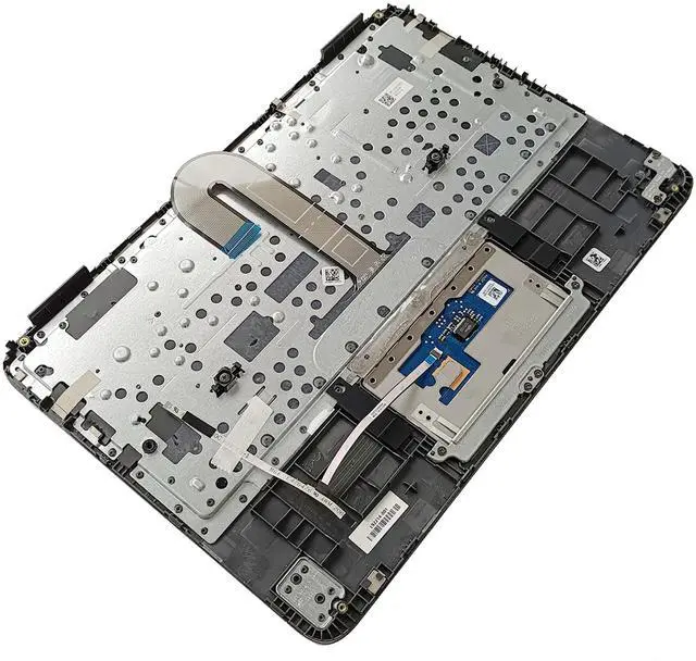 Alt view image 3 of 5 - Replacement for HP Chromebook x360 G3 EE 11 Laptop Upper Top Cover Case Palmrest Keyboard Touchpad Assembly Part Non-WFC L92214-001