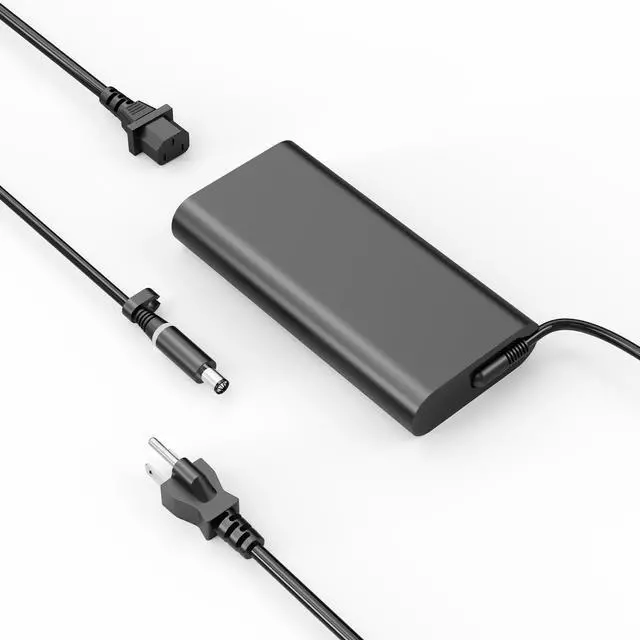 Main image of GaN 330W 19.5V 16.92A Slim AC Charger Fit for Dell Alienware X17 X51 M18x M17 Dell G15 G16 5530 7630 7620 LA330PM201 HA330PM201 DA330PM201 Laptop Supply Power Adapter Cord