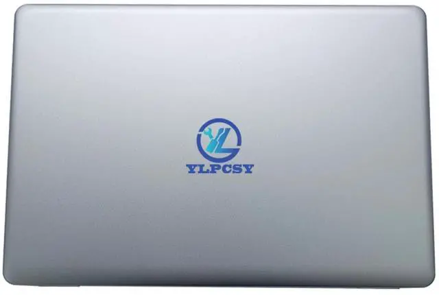 Alt view image 3 of 5 - Replacement Laptop LCD Back Cover Top Case Rear Lid with Hinges and Front Bezel Frame for Dell 15 5000 5584 15.6" GYCJR 0GYCJR Natural Silver