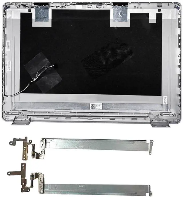 Alt view image 5 of 5 - Replacement Laptop LCD Back Cover Top Case Rear Lid with Hinges and Front Bezel Frame for Dell 15 5000 5584 15.6" GYCJR 0GYCJR Natural Silver