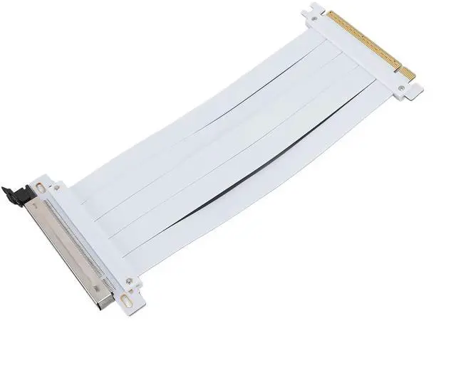Alt view image 3 of 5 - PCIE 5.0 Extender Card Cable, GPU Riser Cable, Compatible with RTX4090 (ti) and RX8900 (xt), for PC Cases, AI Applications, ITX Builds, PCIe 4.0 & WRX80SE (40cm)