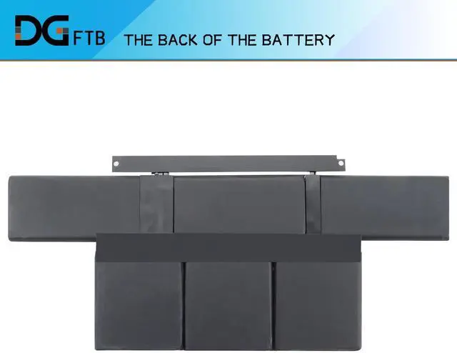 Alt view image 3 of 5 - DGFTB G3HTA071H G3HTA072H New Battery Replacement for Microsoft Surface Laptop Studio Model 1964 Series 14.4 inch 11.38V 56.3Wh/4948mAh