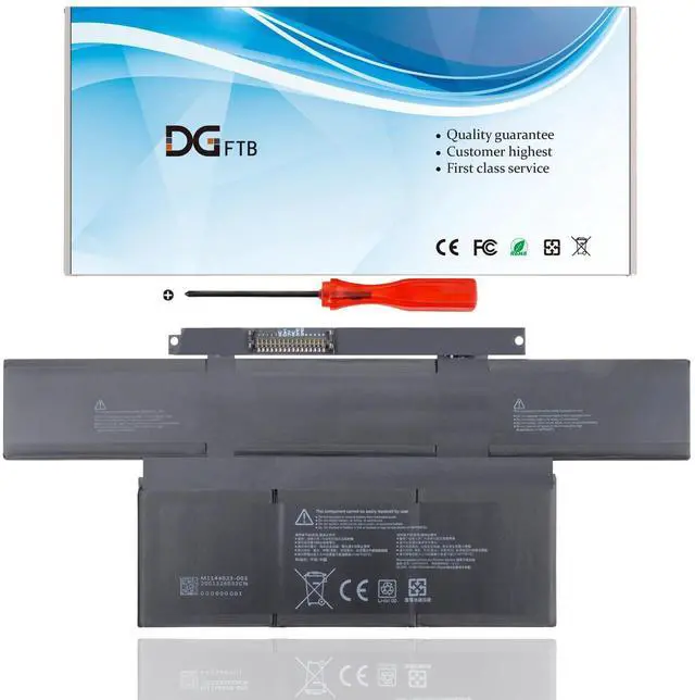 Main image of DGFTB G3HTA071H G3HTA072H New Battery Replacement for Microsoft Surface Laptop Studio Model 1964 Series 14.4 inch 11.38V 56.3Wh/4948mAh