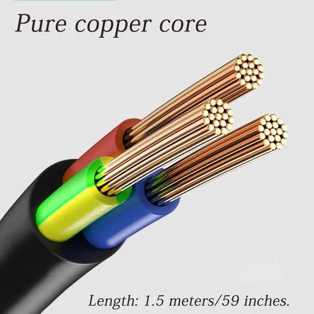 Alt view image 4 of 5 - WHSTELENI USB C Charger 203W/200W (100W+65W+20W+18W) 4-Port Charging Station Type-C Power Adapter Compatible with MacBook Pro/Air Laptop Smartphone and More