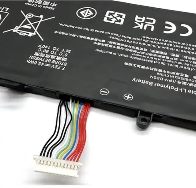 Alt view image 4 of 5 - Uniwings SS04XL Laptop Battery Replacement for Hp Elite Dragonfly G3 Series Notebook M73476-005 TPN-DB0N M64309-271 SSO4XL