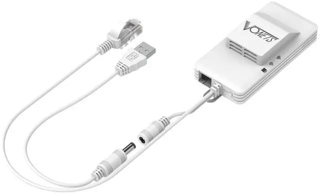 Main image of Vonets VAP11AC 2.4G+5G WiFi Bridge/Wireless Repeater/Wired to WiFi Adapter 1200Mbps with RJ45 Ethernet Cable Good Partner for Security System, IP Device