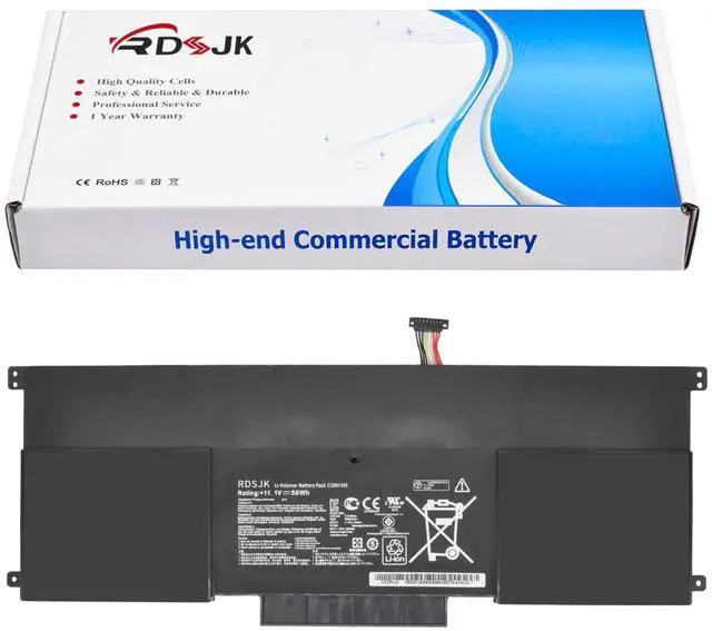 Main image of C32N1305 Laptop Battery for Asus Zenbook Infinity UX301L UX301LA UX301LA-1A UX301LA-1B UX301LA-2A UX301LA-C4003H C4005H C4006H C4013H C4014H XH72T DH71T DH51T WS71T UX301LA4500 C32NI305 11.1V 50Wh