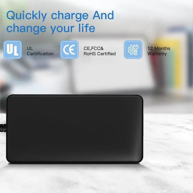 Alt view image 5 of 5 - 240W AC Charger Fit for Dell Alienware 15 17 R1 R2 R3 R4 R5 M15 M17 M11X M14X M17X G3 G5 G71 Precision 7710 7540 M6400 M6500 M6700 M6800 M4300 Laptop Power Supply Cord