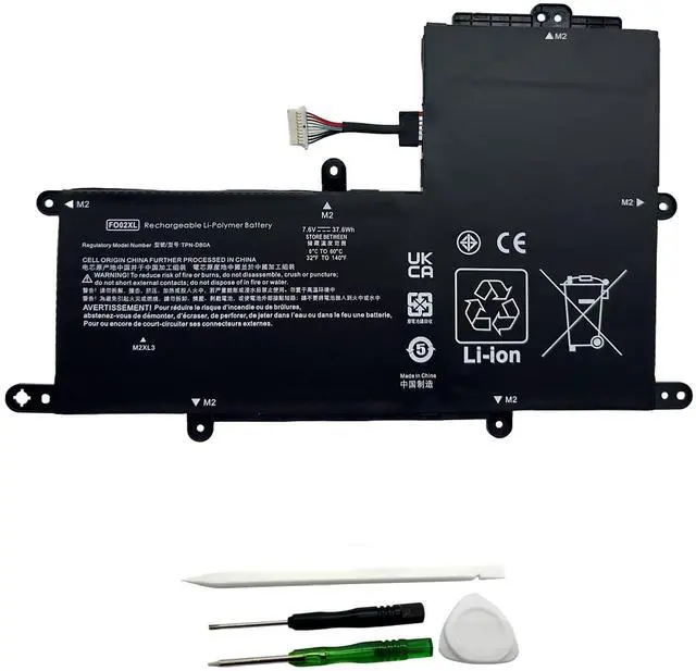 Main image of FO02XL Laptop Battery Replacement for HP Chromebook 11A 11A-NA 11A-NA0001NI 11A-NA0002NI 11A-NA0002MU 11A-NA0010NR 11A-NA0030NR 11A-NA0500SA 11A-NA0800NO 11A-NA0200ND TPN-DB0A L97355-005 L97353-2D1