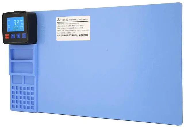 Main image of CPB Heating Pad for Smartphone, Smartphone Screen Separator Remover Machine Repair Tools with LCD Display Temperature, 6 Screwdriver Slot, 10, for Phone for Android Phone