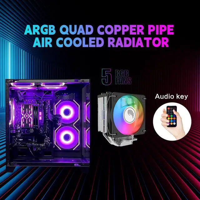 Alt view image 4 of 5 - AEXPXO PC Desktop,AMD Ryzen 5 5600GT 3.6GHz,16GB DDR4 RAM 3200MHz,1TB NVME SSD,Supply WiFi/Bluetooth Support for Office, Light Entertainment, Video Editing