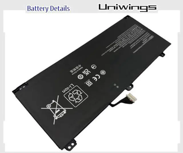 Alt view image 4 of 4 - Uniwings SI03XL Laptop Battery Replacement for HP Chromebook x360 14C-CC 14c-cc0000nb 14c-cc0013dx 14c-cc0047nr Series SI03058XL HSTNN-OB1V M12585-05 M12585-005 M12329-AC1 M02027-005 SIO3XL