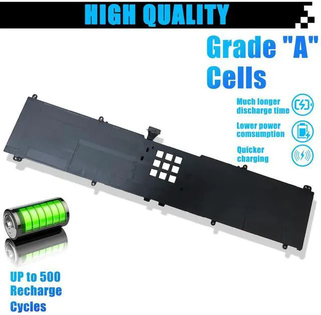 Alt view image 5 of 5 - AOMKA RC30-0484 Laptop Battery Replacement for Razer Blade 18" (2023) RZ09-0484x RC30-04840200-B3U1 Series Notebook RZ09-0484 4ICP5/64/132 91.7Wh 5955mAh 15.4V