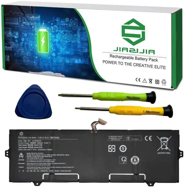 Main image of JIAZIJIA AA-PBMN4VN Laptop Battery Replacement for Samsung Galaxy Book Pro 15 NP950XDB NP950QDB Series Notebook Black 15.44V 68.0Wh 4405mAh
