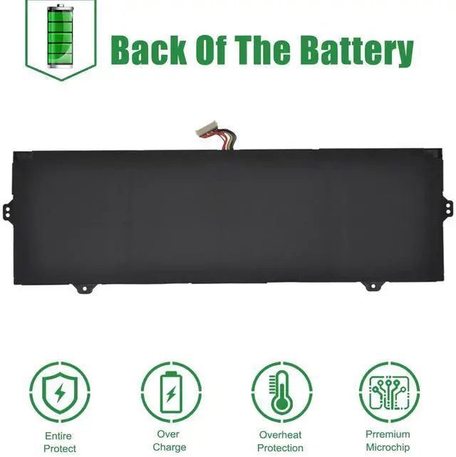 Alt view image 5 of 5 - JIAZIJIA AA-PBMN4VN Laptop Battery Replacement for Samsung Galaxy Book Pro 15 NP950XDB NP950QDB Series Notebook Black 15.44V 68.0Wh 4405mAh