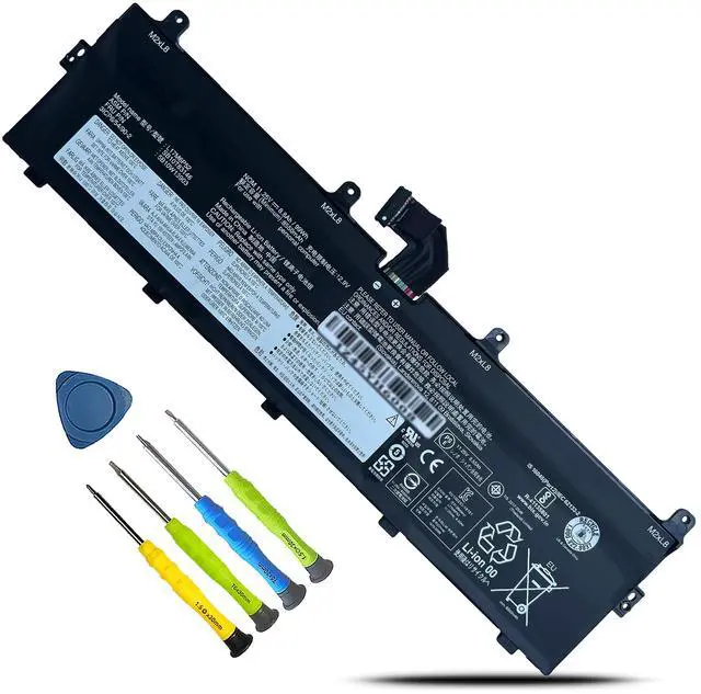 Main image of BOWEIRUI L17M6P52 01AV498 L17C6P51 Laptop Battery Compatible with Lenovo ThinkPad P72 P73 Series Notebook 01AV497 SB10K97636 SB10K97637 11.25V 8800mAh 99Wh 3-Cell