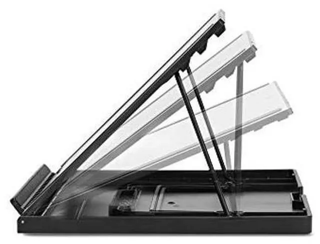 Alt view image 2 of 3 - HUION ST300 Adjustable Drawing Tablet Stand Portable Desk Stand, Suitable for Kamvas 12/13/16, Kamvas Pro 12/13/16
