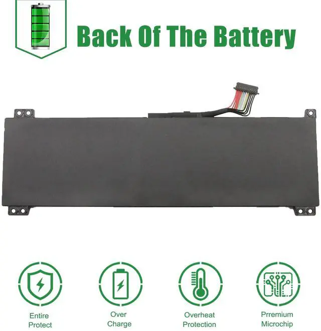Alt view image 5 of 5 - JIAZIJIA L21M4PC0 SB11F24146 5B11F24158 Laptop Battery Replacement for Lenovo Legion 5 15IAH7 Series L21M4PC2 L21C4PC1 L21B4PC0 L21M4PC3 L21D4PC1 L21M4PC1 L21L4PC0 L21C4PC0 L21D4PC0 15.44V 60Wh