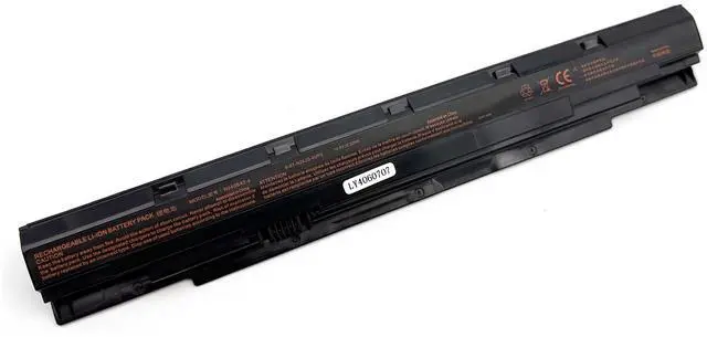 Main image of N240BAT-4 Laptop Battery Replacement for CLEVO N250LU N250JU N240BU N240JU N240PU Sager NP3240 NP3245 6-87-N24JS-4UF3 4UF1 6-87-N24JS-42L3 42L2 6-87-N24JS-42L 6-87-N24JS-42F1 6-87-N24JS-42F2 N240BAT-3
