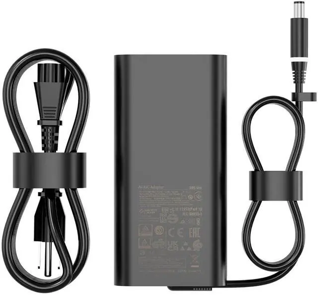 Main image of 180W 9.23A 19.5V LA180PM210 AC Charger [GaN Tech] for Dell G7 15 17 7588 7590 7790 G5 15 5515 5587 5590 G3 15 3579 17 3779 HA180PM210 DA180PM210 10KFT TXR1N D6JHG Laptop Power Supply Adapter Cord
