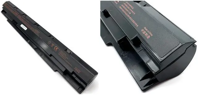 Alt view image 4 of 5 - N240BAT-4 Laptop Battery Replacement for CLEVO N250LU N250JU N240BU N240JU N240PU Sager NP3240 NP3245 6-87-N24JS-4UF3 4UF1 6-87-N24JS-42L3 42L2 6-87-N24JS-42L 6-87-N24JS-42F1 6-87-N24JS-42F2 N240BAT-3