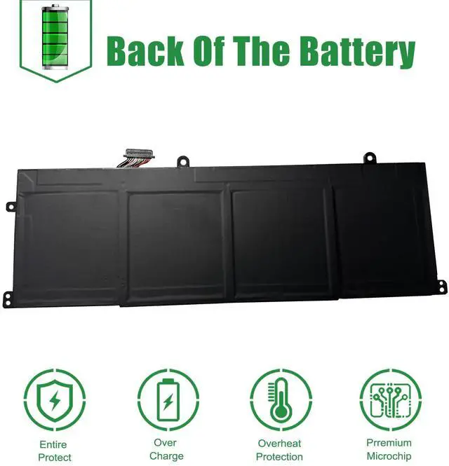 Alt view image 5 of 5 - JIAZIJIA WE04XL Laptop Battery Replacement for HP Pavilion Plus 16-AB0008TU 16-AB0008TX Envy X360 16-AC0000TU 16-AC0001TU 16-AC0010TU Series N66427-001 N39857-005 N39817-CF1 HSTNN-WB0F 7.72V 68Wh