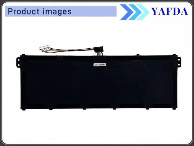 Alt view image 4 of 5 - Yafda AP20CBL Battery Replacement for Acer Aspire 5 A515 A315-58 A515-45G A515-46 A515-56 A515-56T A715-42G Swift 3 SF314-511 SF314-43 Vero AV14-51-53YS AV15-51 TravelMate Spin B3 Chromebook 315