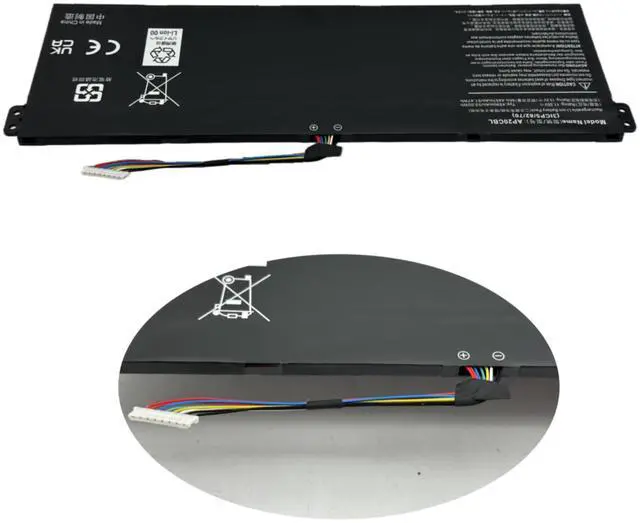 Alt view image 5 of 5 - Yafda AP20CBL Battery Replacement for Acer Aspire 5 A515 A315-58 A515-45G A515-46 A515-56 A515-56T A715-42G Swift 3 SF314-511 SF314-43 Vero AV14-51-53YS AV15-51 TravelMate Spin B3 Chromebook 315