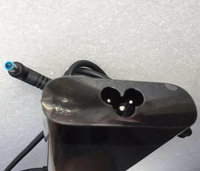 Alt view image 4 of 4 - New 90W TPN-CA09 (937520-002) 90 Watt 19.5V 4.62A AC/DC Adapter&Cord for HP Laptop