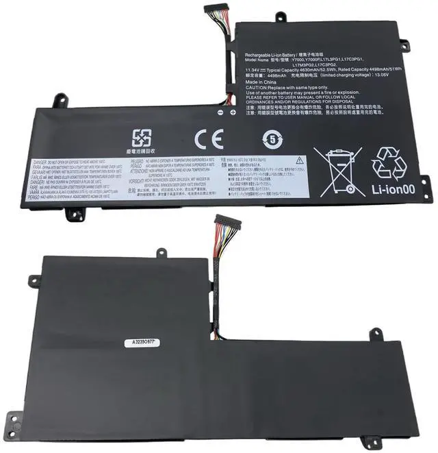 Main image of Uniwings L17M3PG2 Laptop Battery Replacement for Lenovo Legion Y530-15ICH Y545-PG0 Y540-17IRH Y540-15IRH Y7000P Y7000 Y7000-2019-PG Series L17C3PG1 L17L3PG1 L17C3PG2