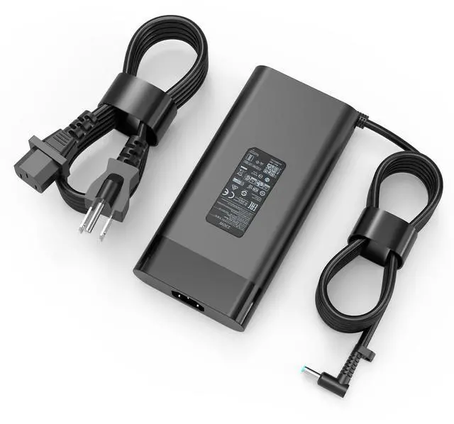 Main image of 230W 11.8A 19.5V AC Charger for TPN-Q265 TPN-LA10 HP ZBook Fury 16 G9 HP OMEN 15 16 17 16-b1797nr 16-b1085nr 16-b0005dx 16-b0013dx 16-c0002dx 15-en1013dx 15-ek1013dx Laptop Power Supply Adapter