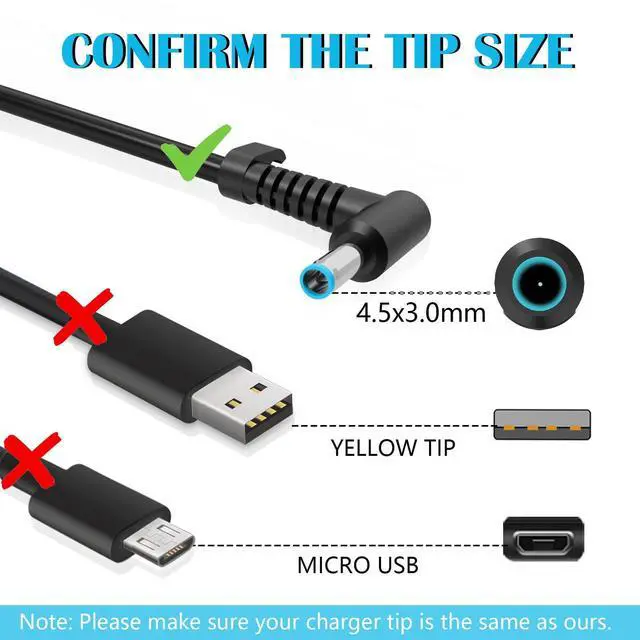 Alt view image 2 of 5 - 230W 11.8A 19.5V AC Charger for TPN-Q265 TPN-LA10 HP ZBook Fury 16 G9 HP OMEN 15 16 17 16-b1797nr 16-b1085nr 16-b0005dx 16-b0013dx 16-c0002dx 15-en1013dx 15-ek1013dx Laptop Power Supply Adapter