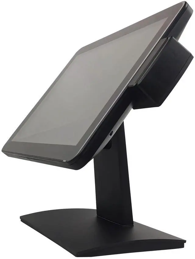 Main image of DeYoWo 15 Inch 4:3 Ratio 10 Point Projective Capacitive Touch Screen Monitor, Touch POS Monitor with MSR, Stable Base No Shaking, USB Free Driver