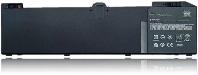 Main image of XcelEPower VX04XL Laptop Battery Compatible with HP Zbook 15 G5 G6 2YW99AV 2YX00AV 2ZC40EA 2ZC41EA 3AX04AV 3AX02AV 4QH14EA 5KY99AV Serie HSTNN-IB8F 4ME79AA HSN-Q13C L06302-1C1 L05766-855 15.4V 90Wh