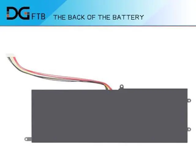 Alt view image 3 of 5 - DGFTB UTL-547872-3S 556575P-3S 5583240P New Laptop Battery for Teclast Tbolt F15 Pro Series Uograde Cells (11.4V 53.58WH/4700mAh)