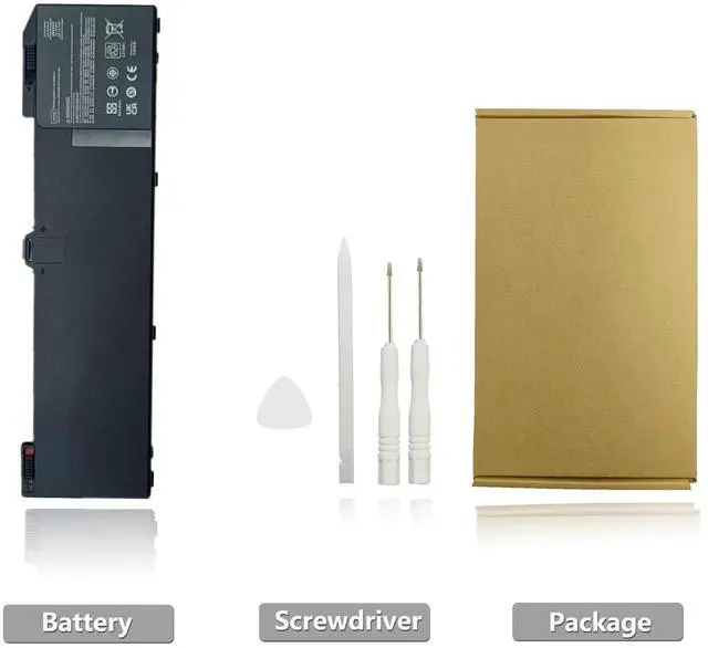 Alt view image 5 of 5 - XcelEPower VX04XL Laptop Battery Compatible with HP Zbook 15 G5 G6 2YW99AV 2YX00AV 2ZC40EA 2ZC41EA 3AX04AV 3AX02AV 4QH14EA 5KY99AV Serie HSTNN-IB8F 4ME79AA HSN-Q13C L06302-1C1 L05766-855 15.4V 90Wh